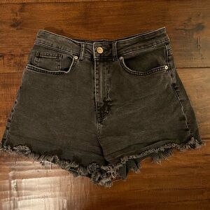 Divided H&M High Rise Jean Shorts